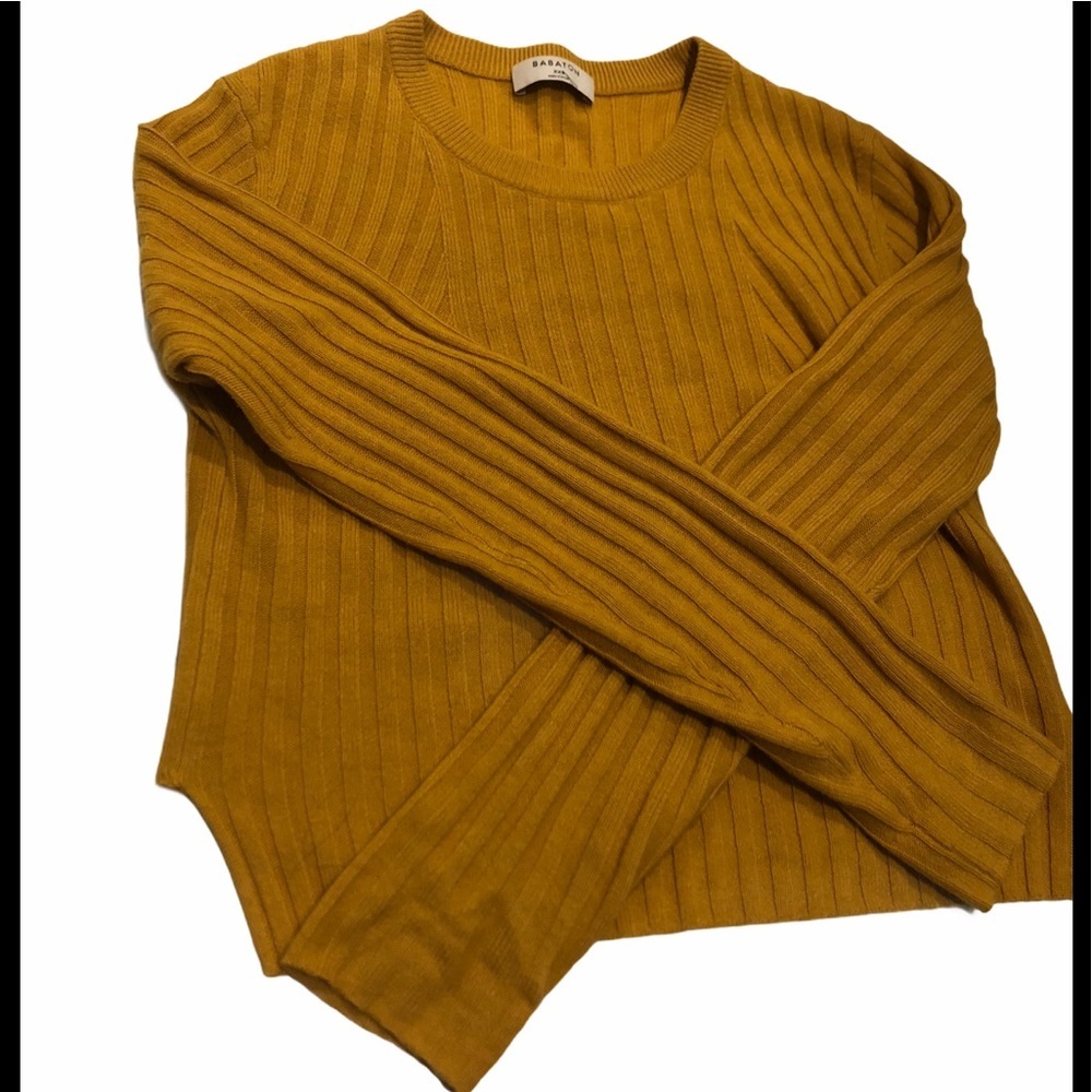 Babaton Nathaniel sweater - gold brown
